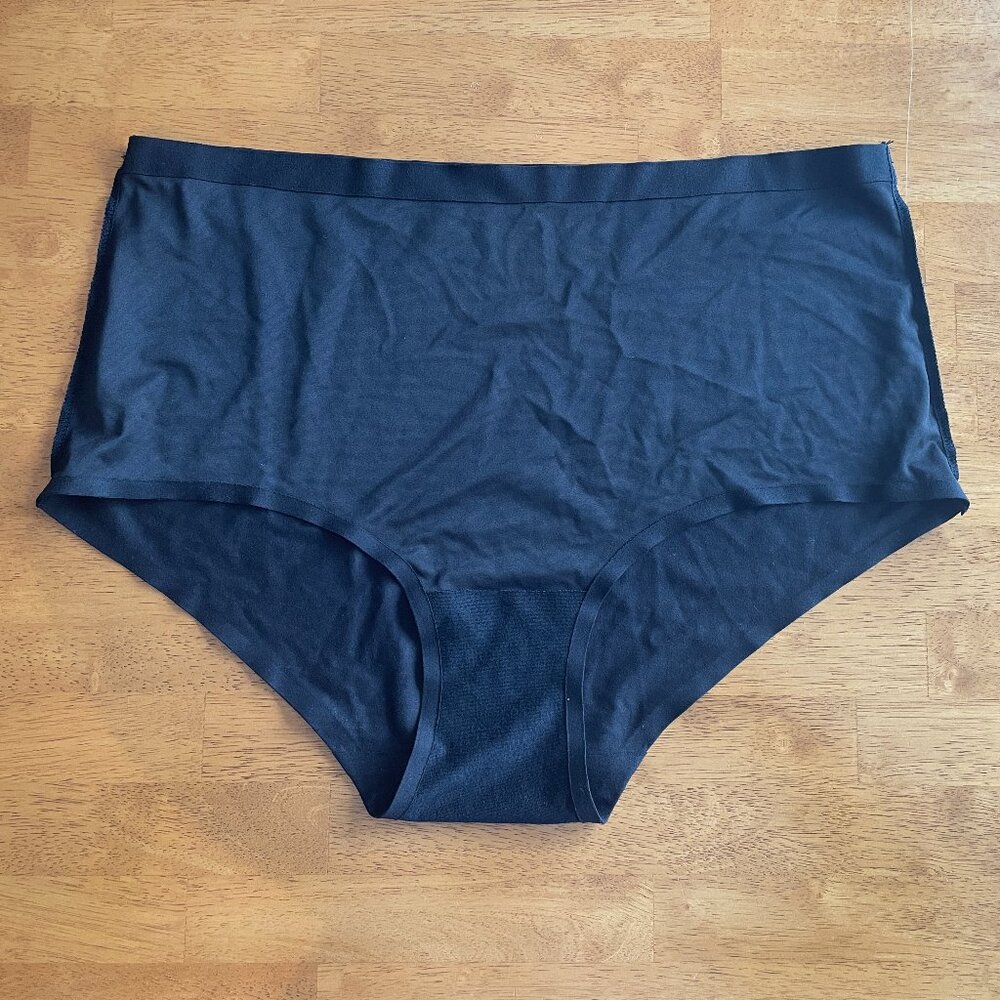 NWOT Set of 3 - Size Large sophie b. black, blush pink, and nude briefs - Picture 11 of 13